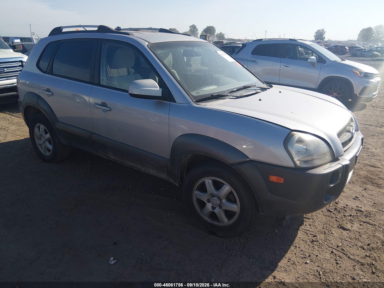 2005 Hyundai Tucson