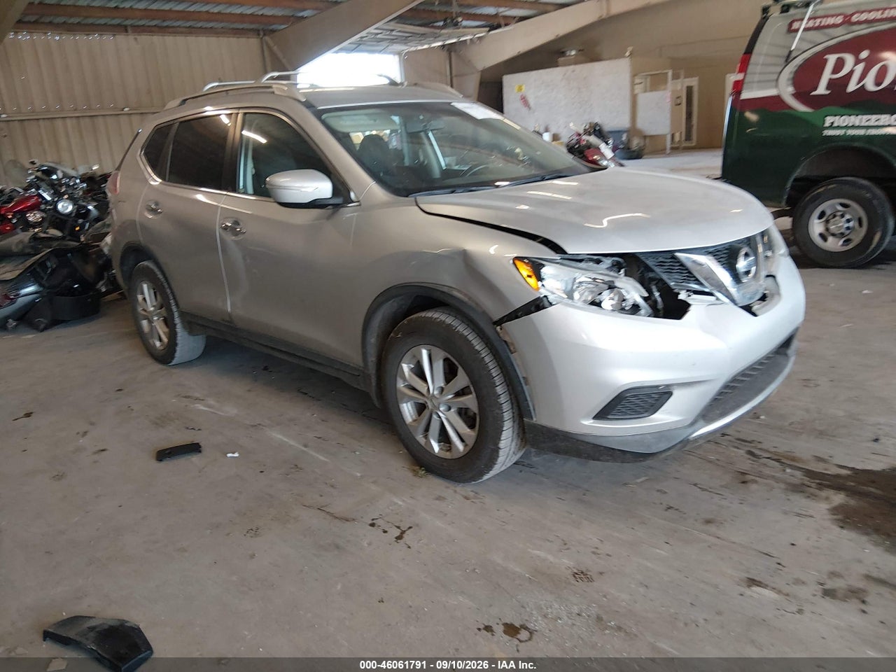 2015 Nissan Rogue