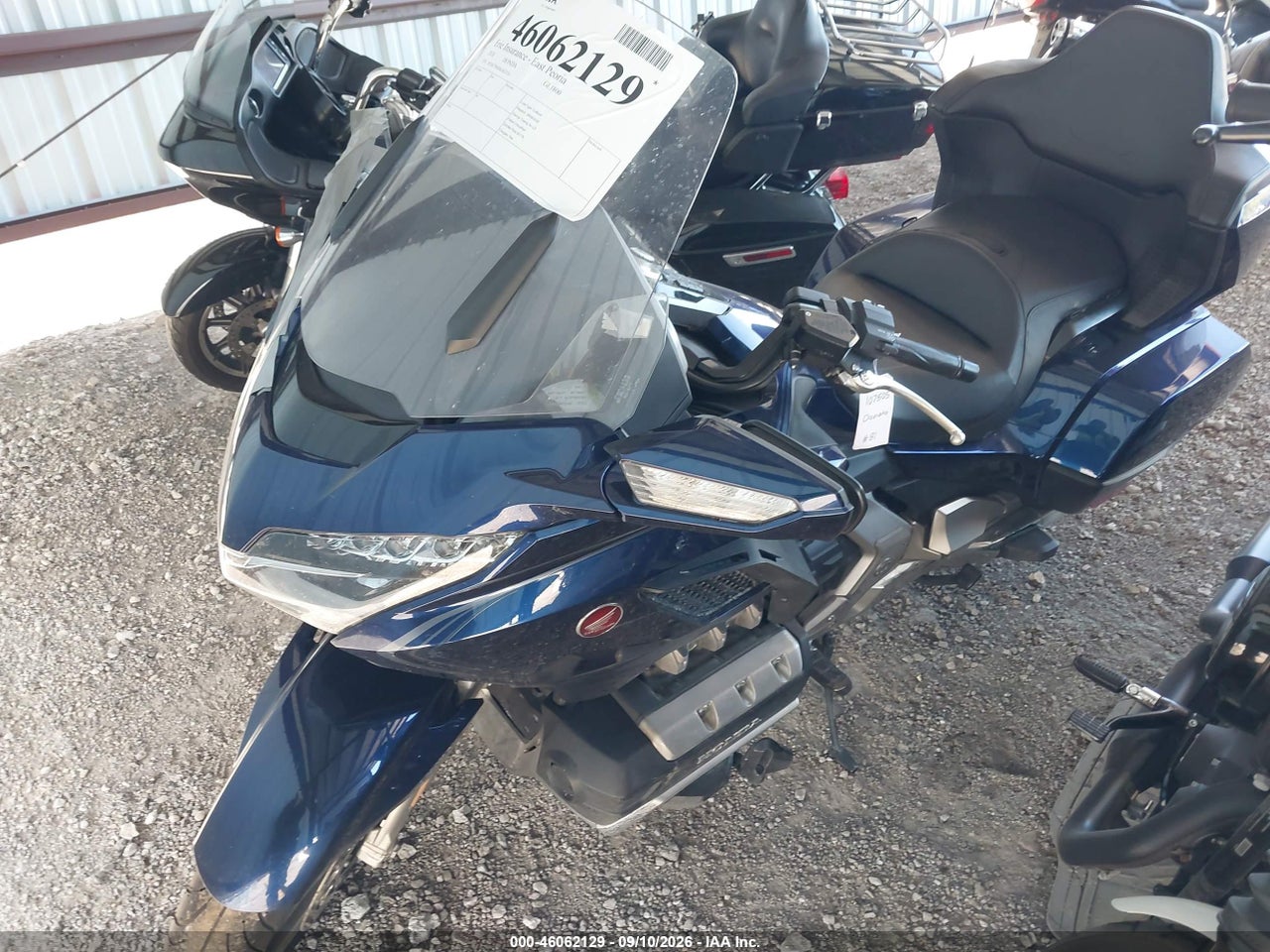 2018 Honda gl1800c