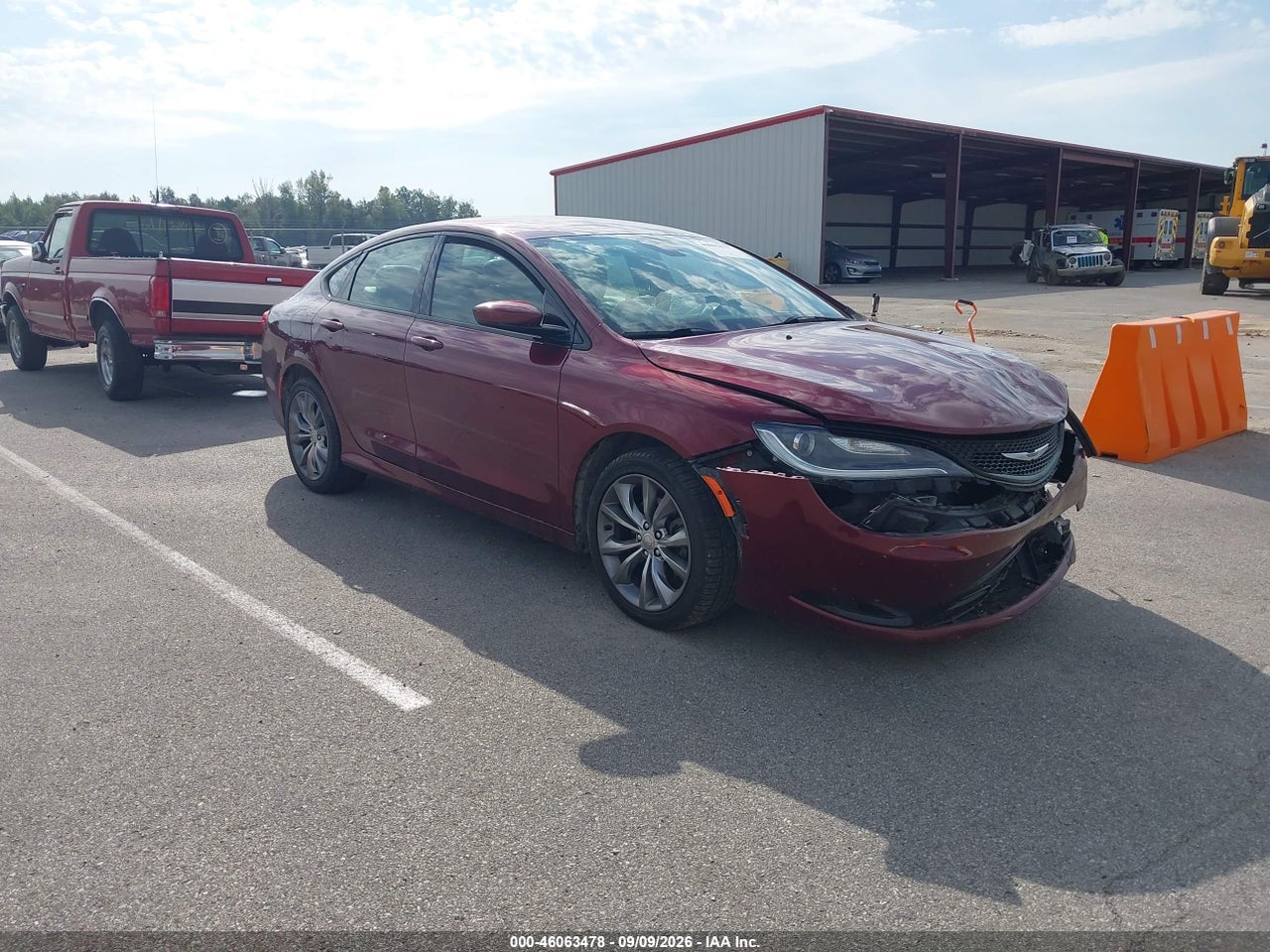 2016 Chrysler 200