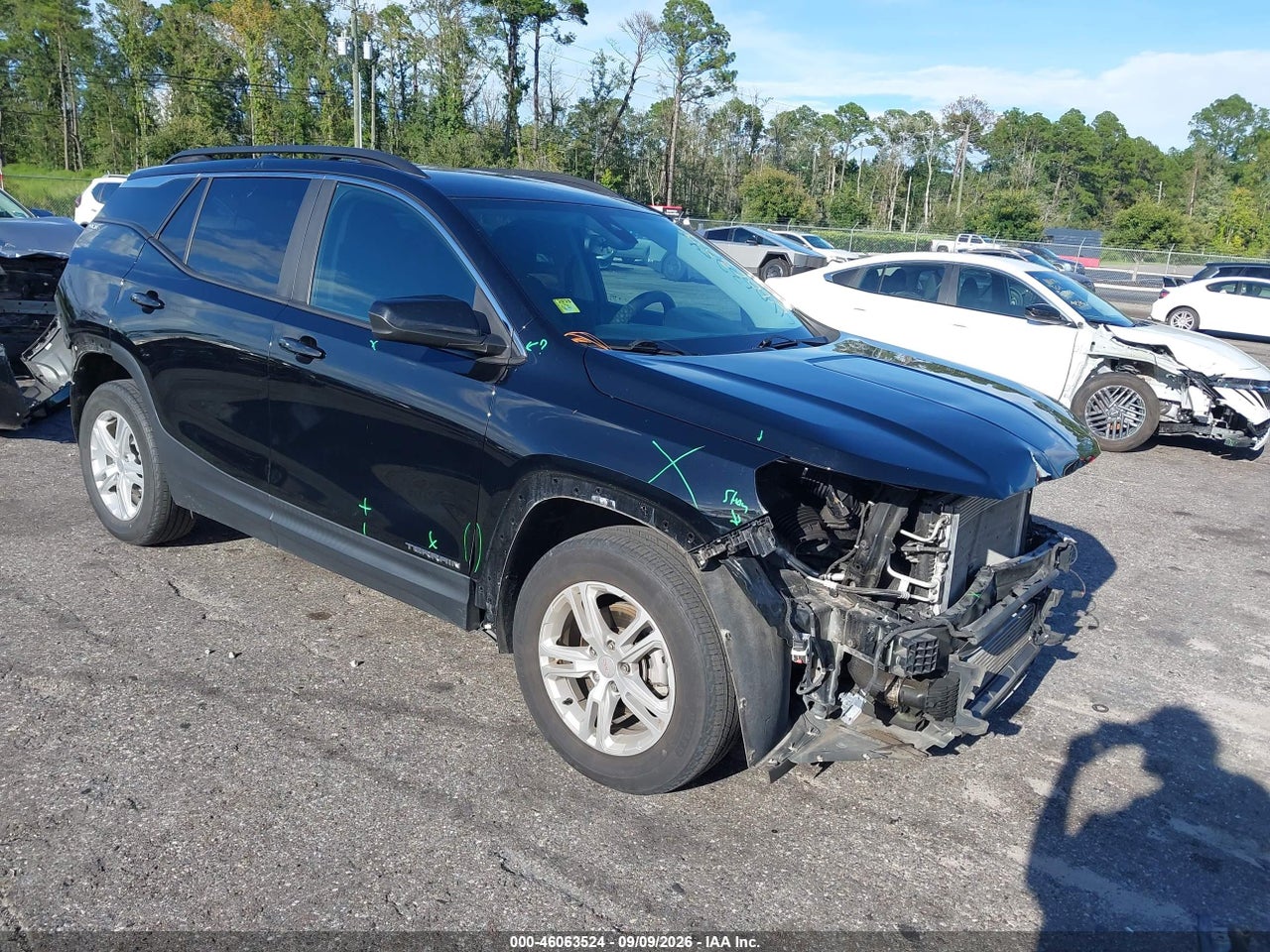 2021 GMC Terrain