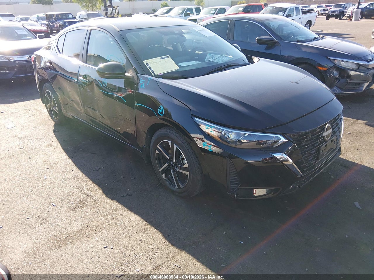 2025 Nissan Sentra