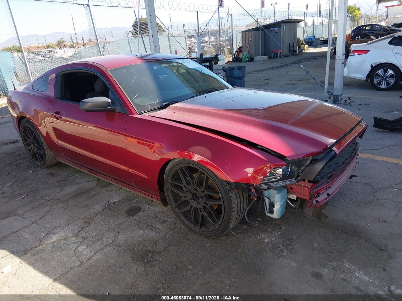 2014 Ford Mustang