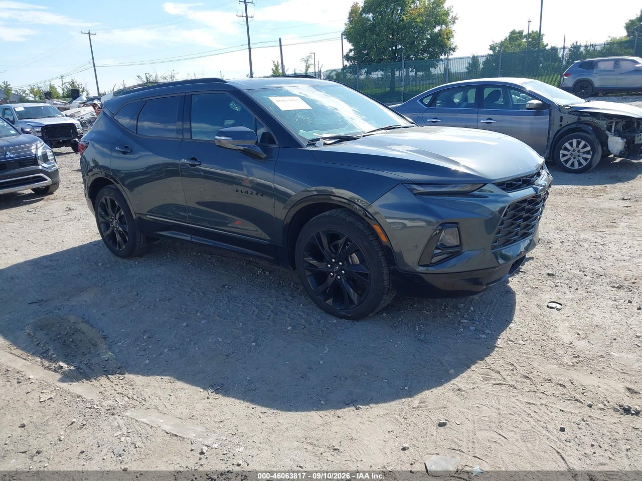 2020 Chevrolet Blazer