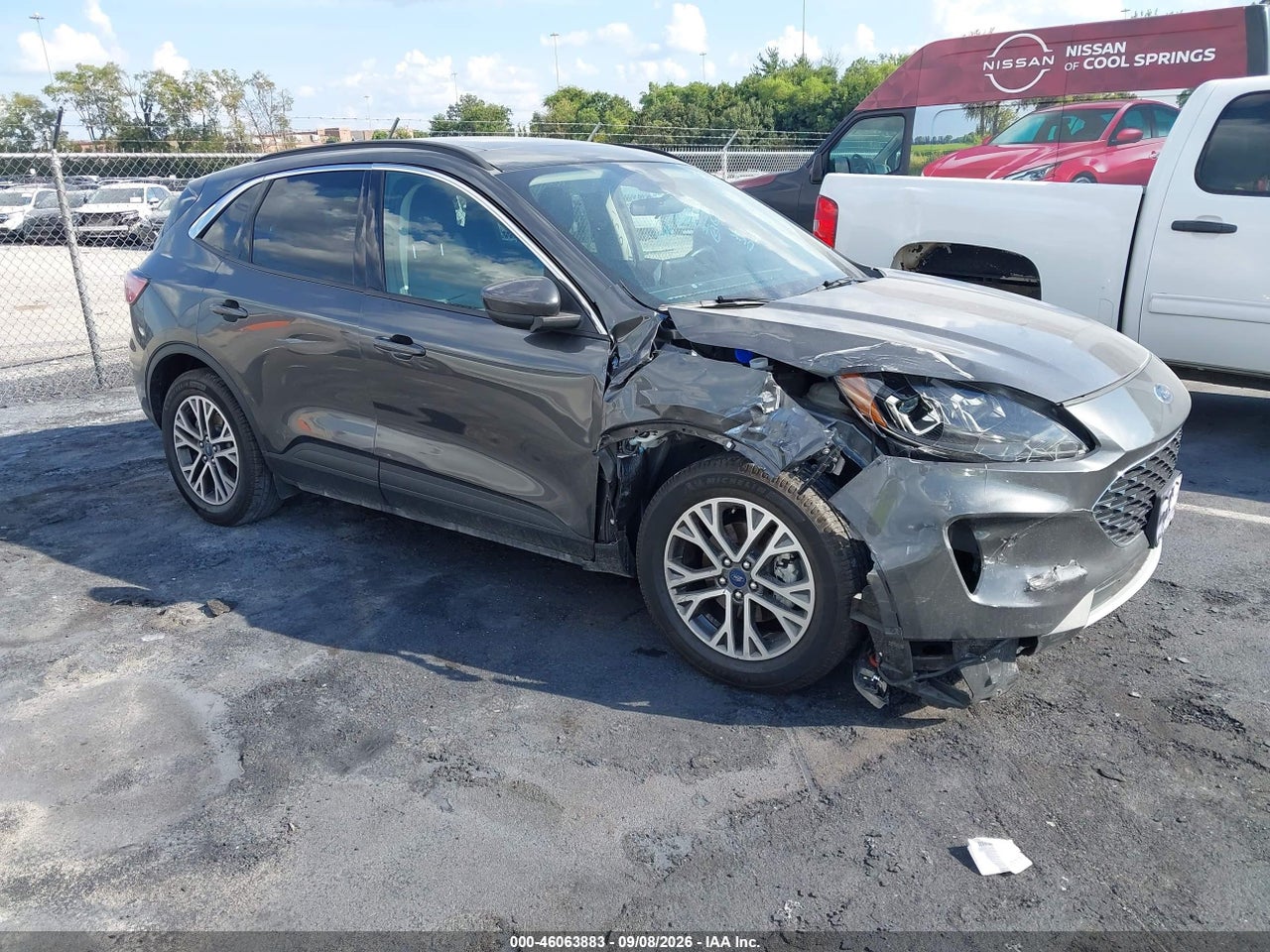 2020 Ford Escape