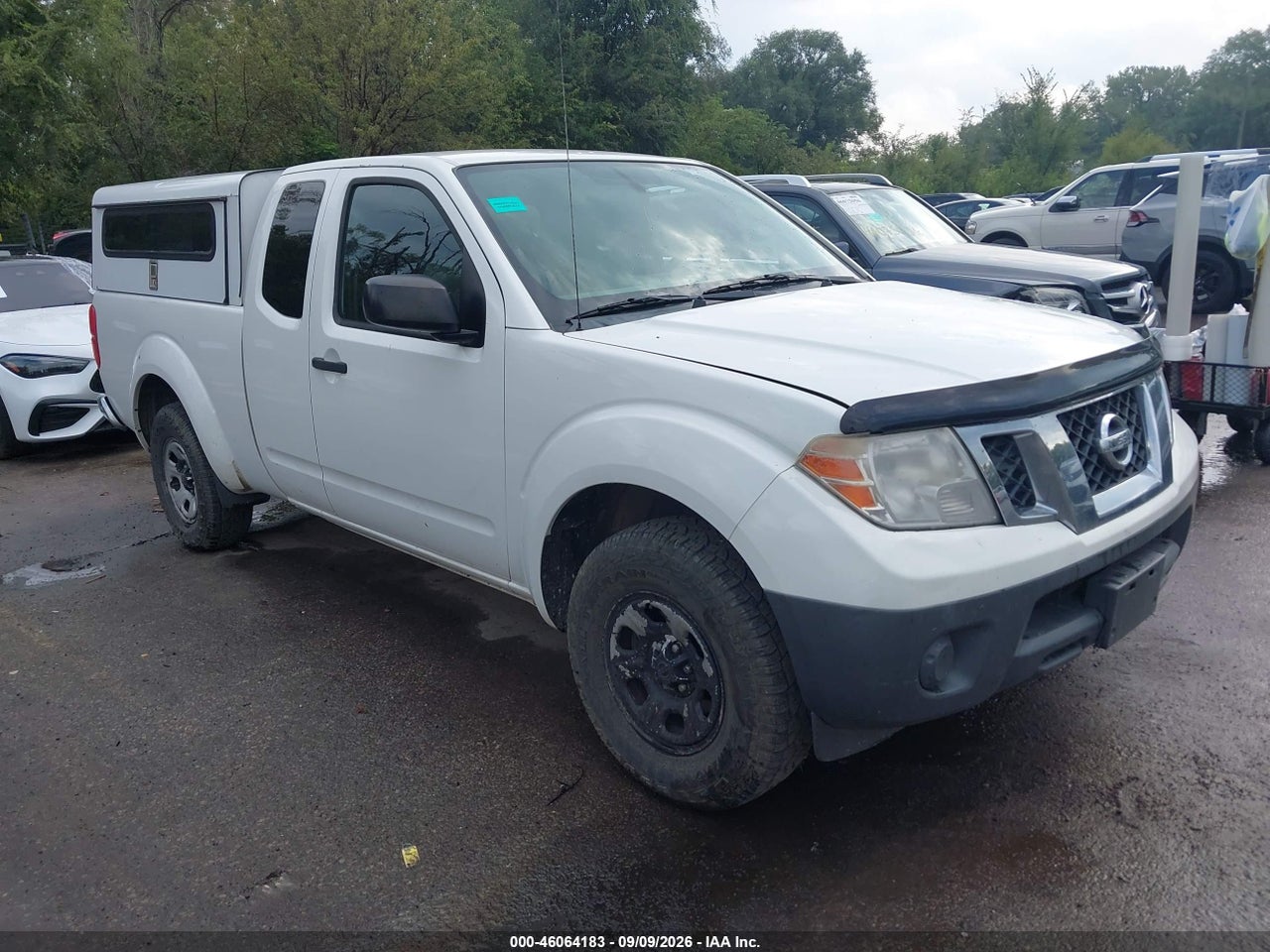 2014 Nissan Navara (Frontier)