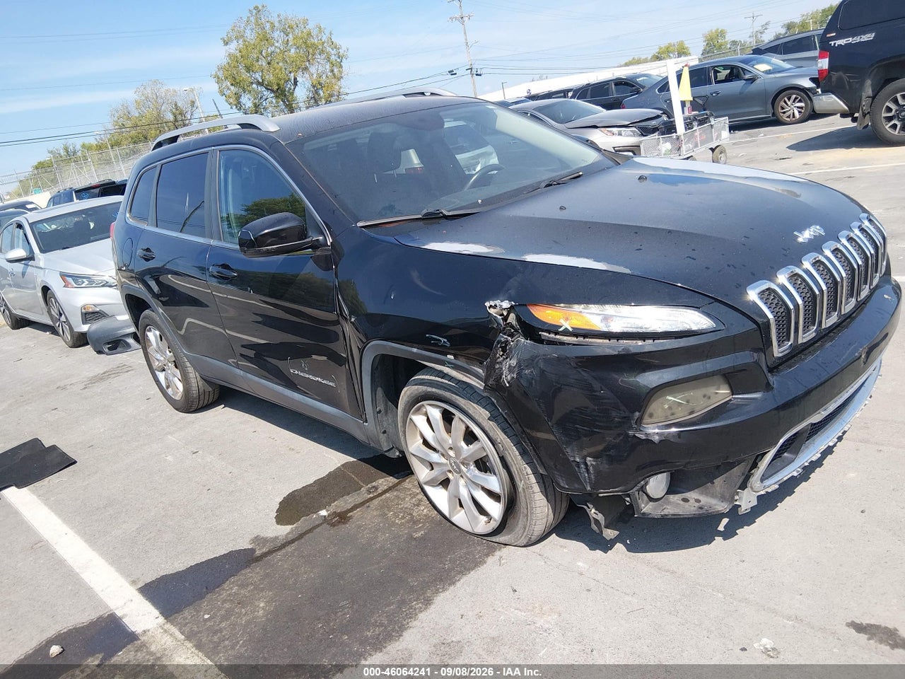 2016 Jeep Cherokee