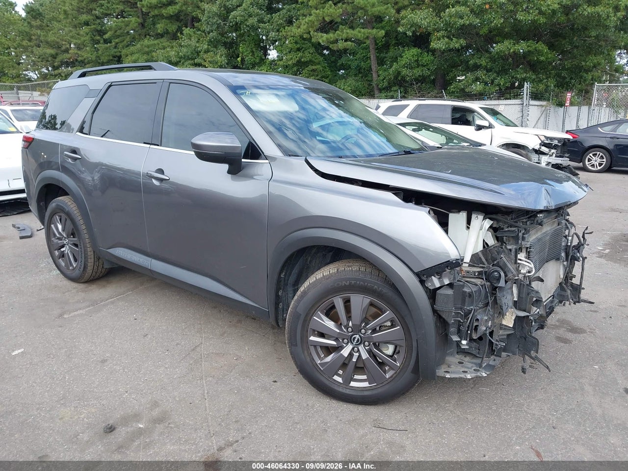 2022 Nissan Pathfinder