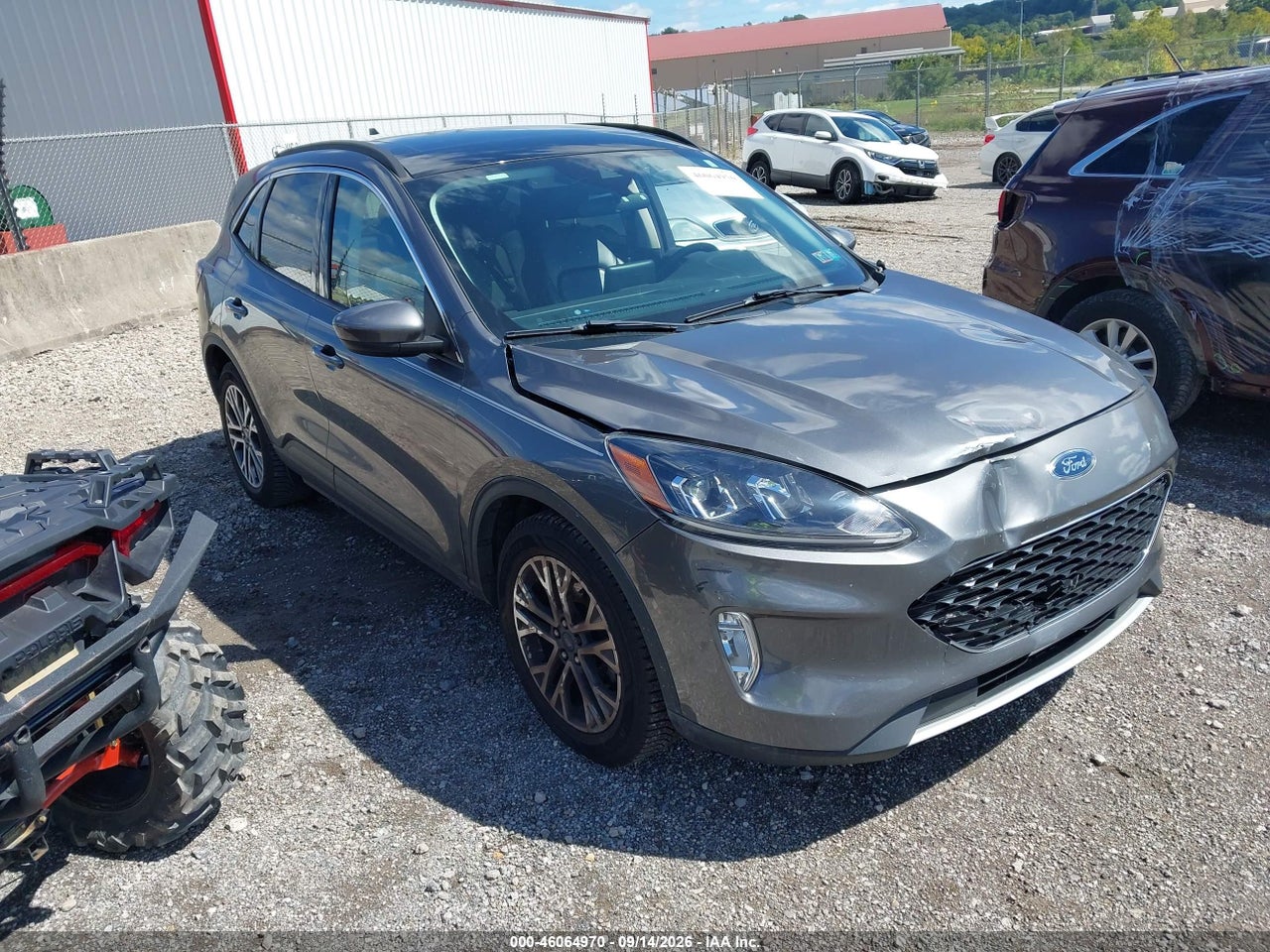 2021 Ford Escape