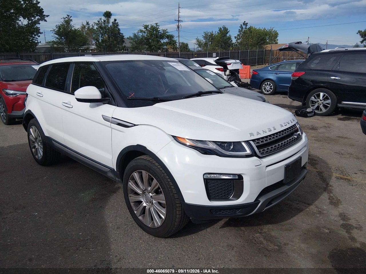 2016 Land Rover Range Rover Evoque