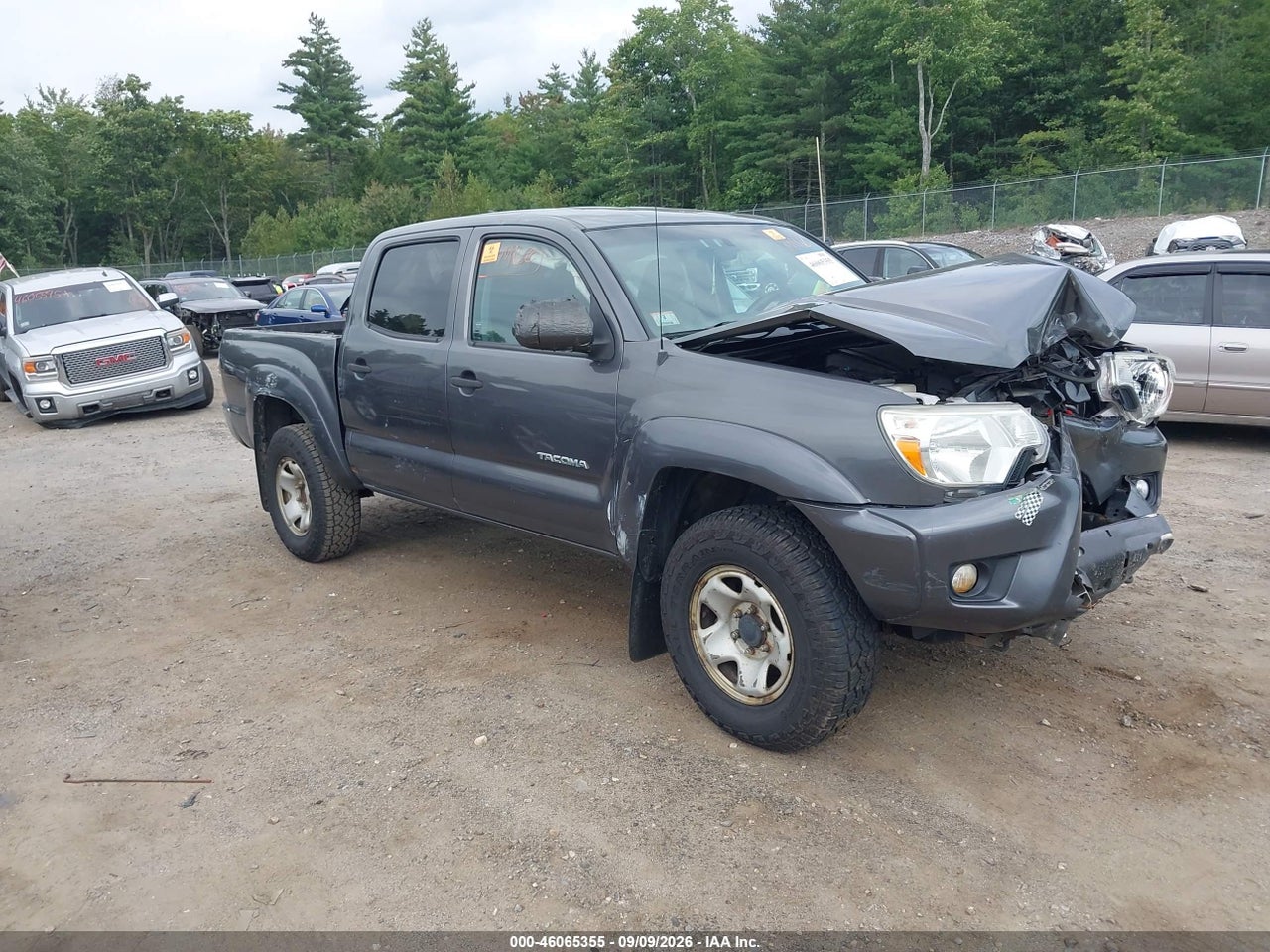 2015 Toyota Tacoma