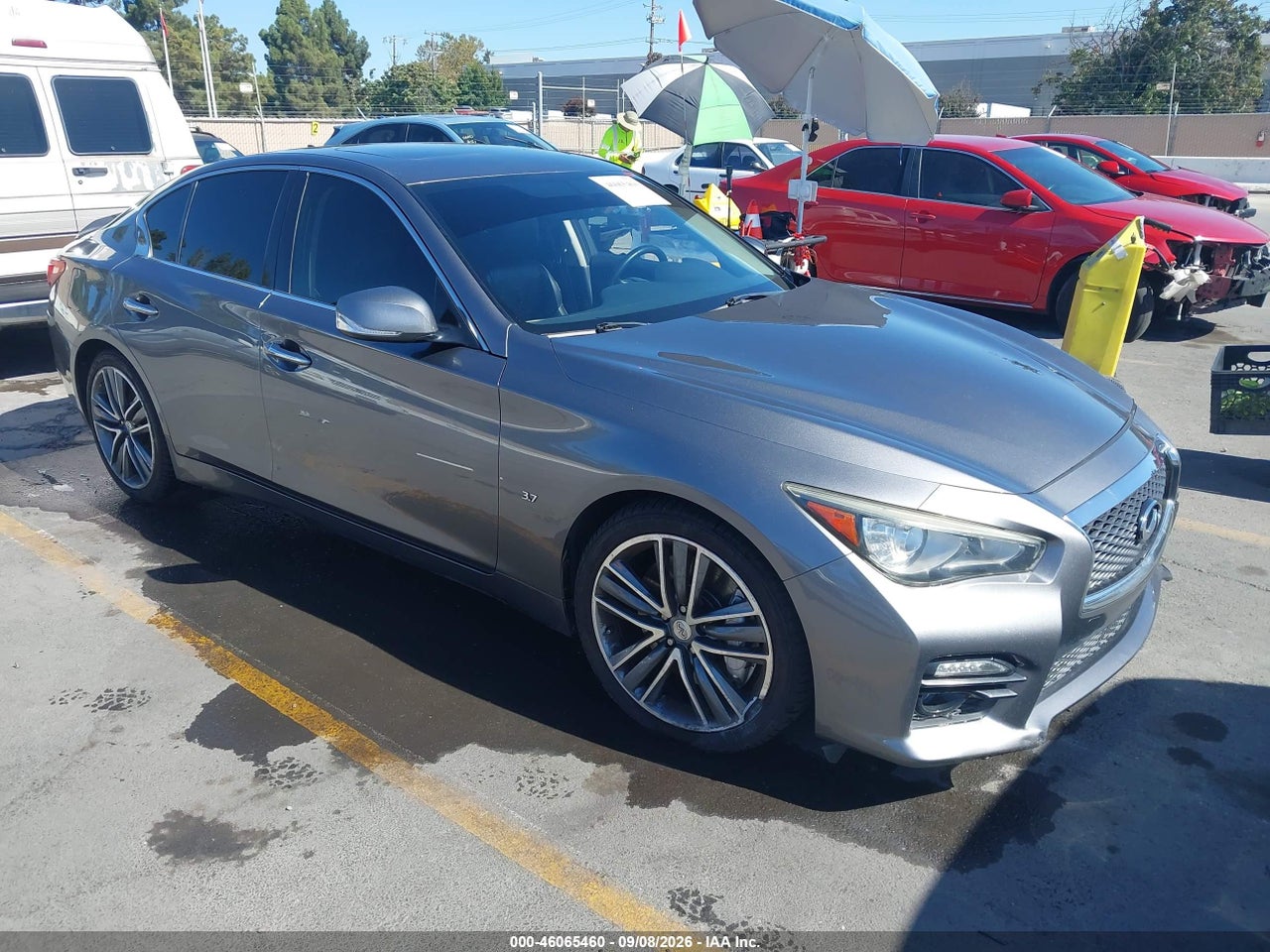 2014 Infiniti Q50