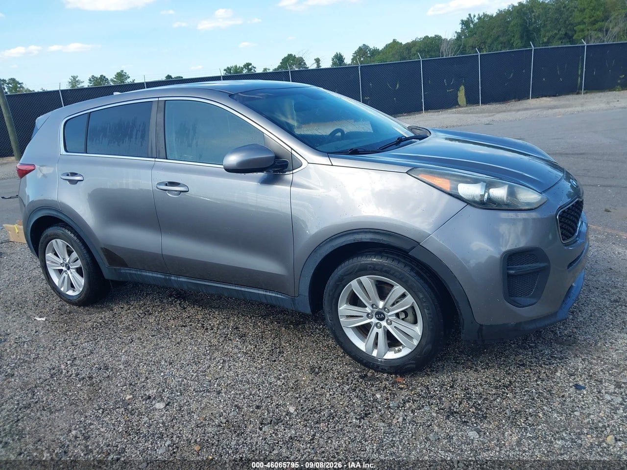 2017 Kia Sportage