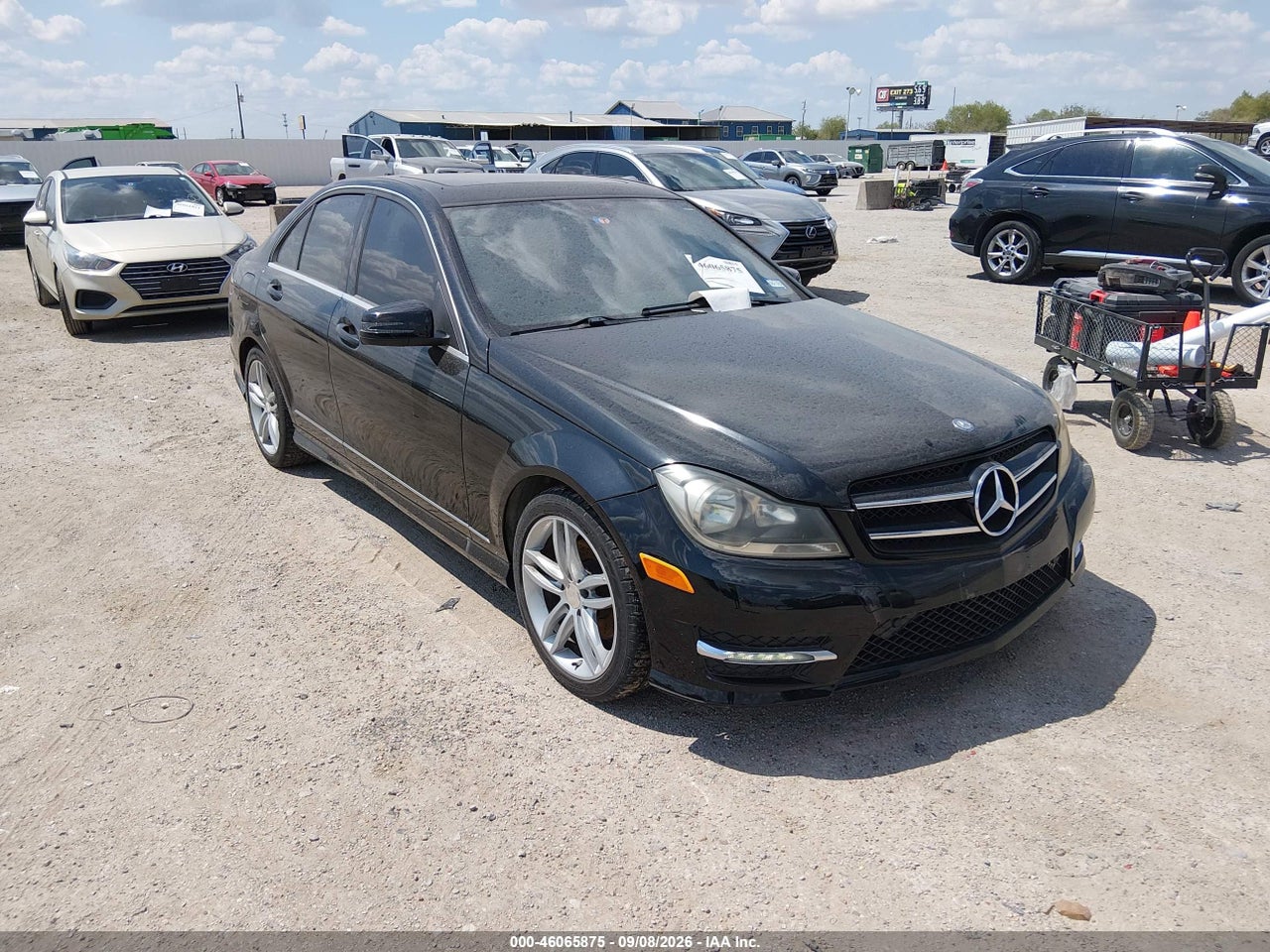 2014 Mercedes-Benz C-klasse