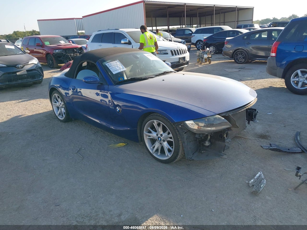 2008 BMW Z4