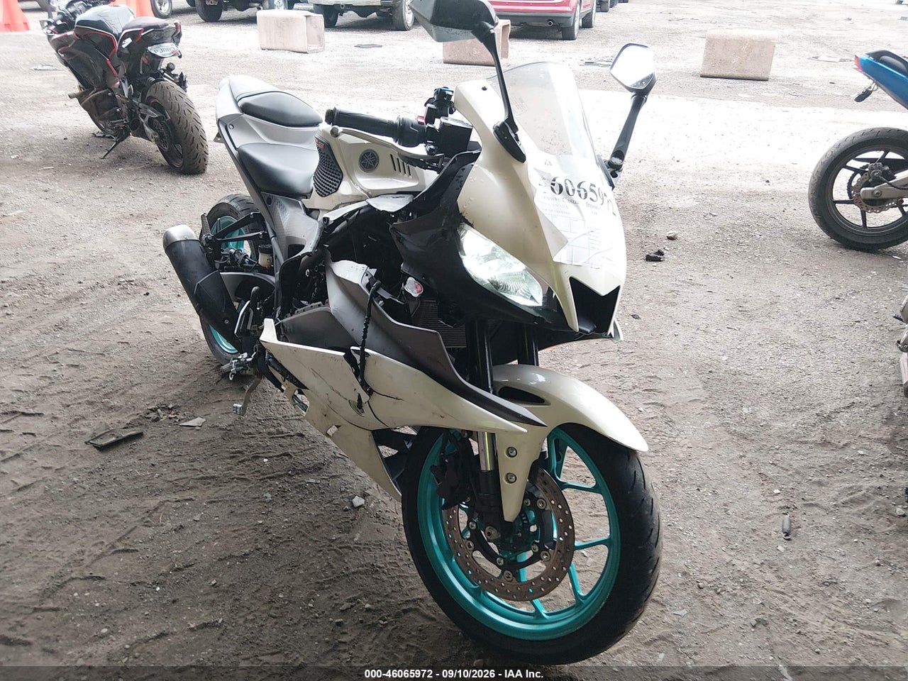 2024 Yamaha yzf