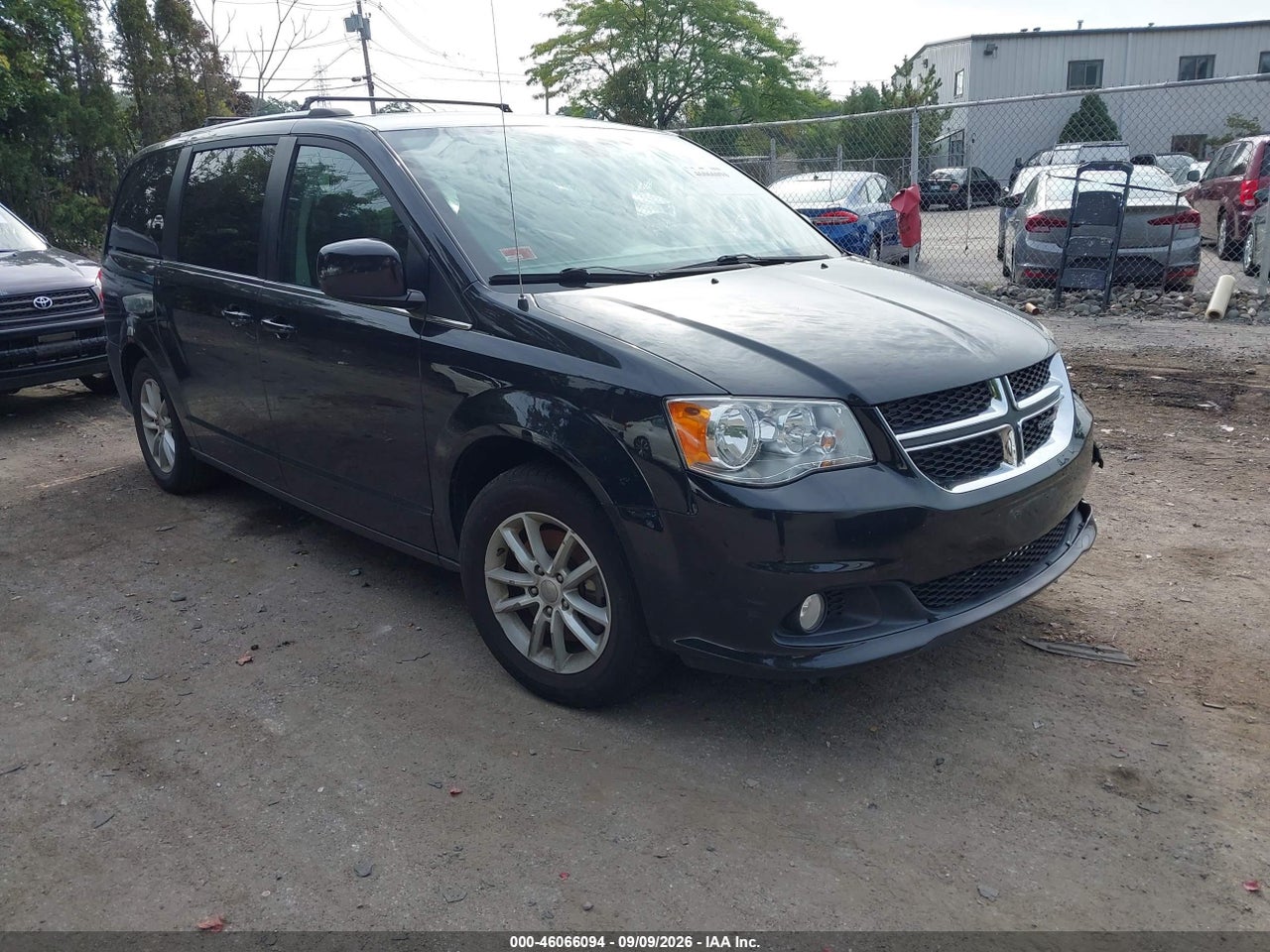 2019 Dodge Caravan