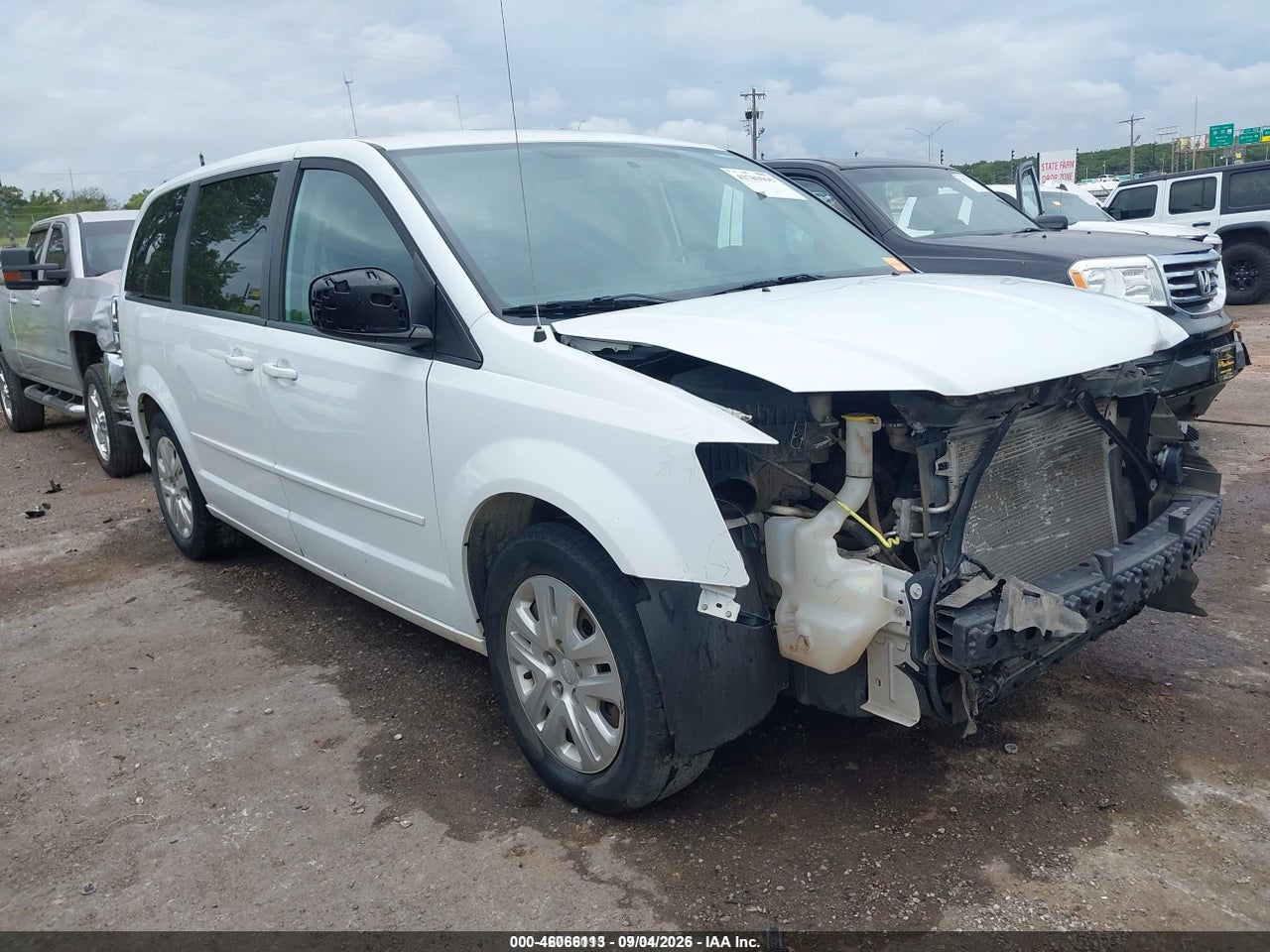 2017 Dodge Caravan