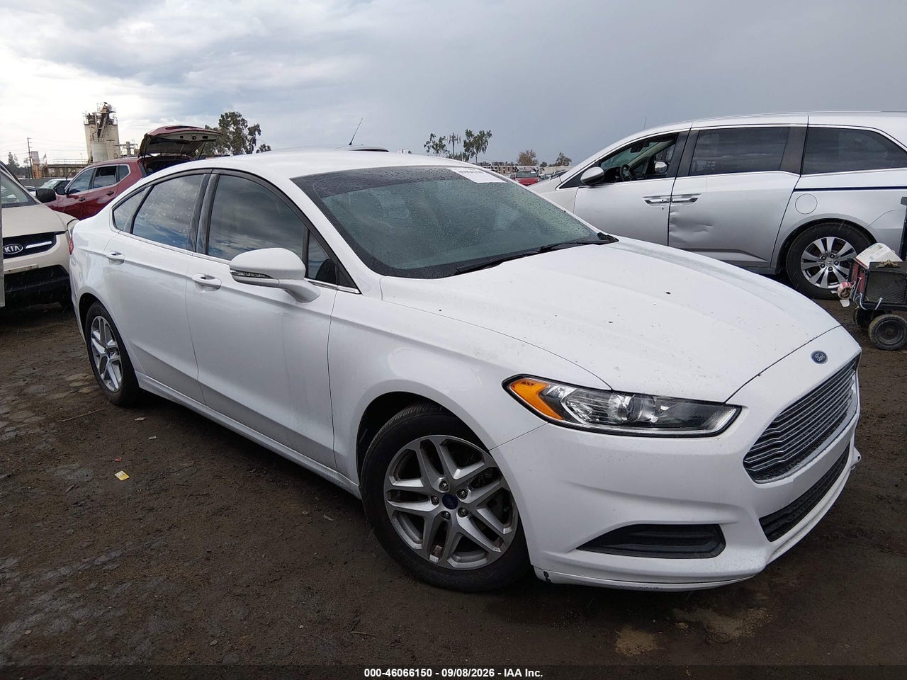 2015 Ford Fusion