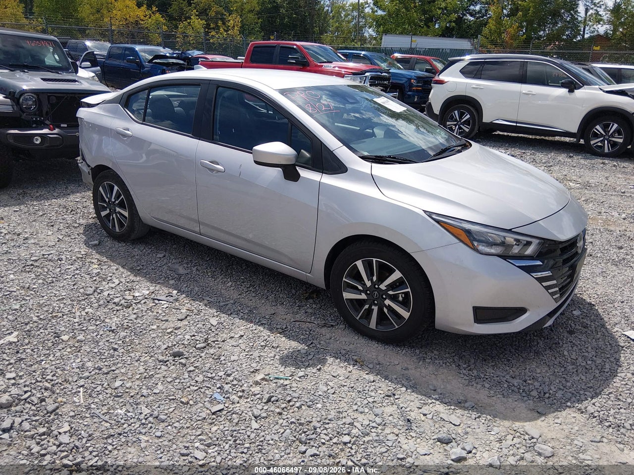 2025 Nissan Versa