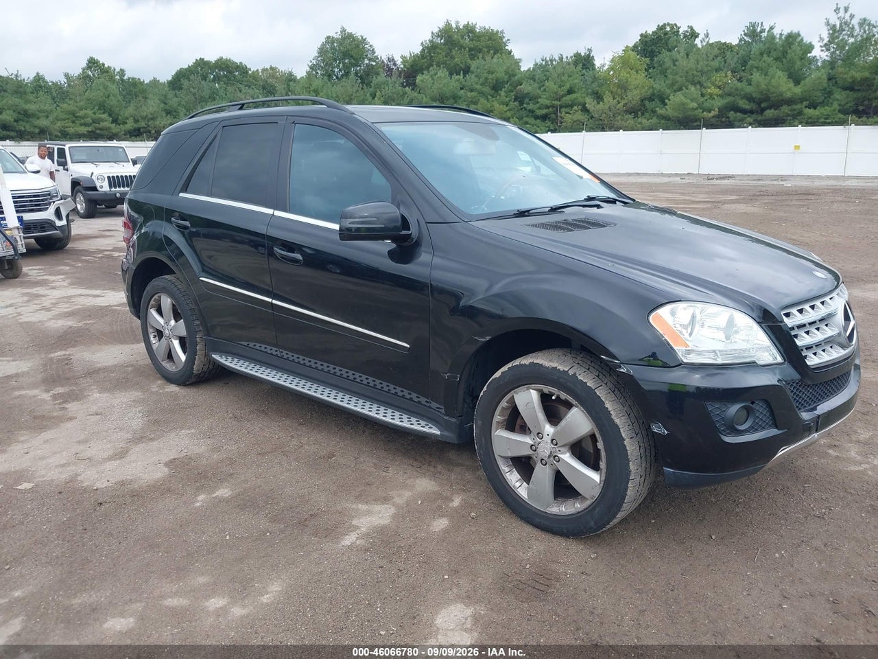 2011 Mercedes-Benz M-klasse