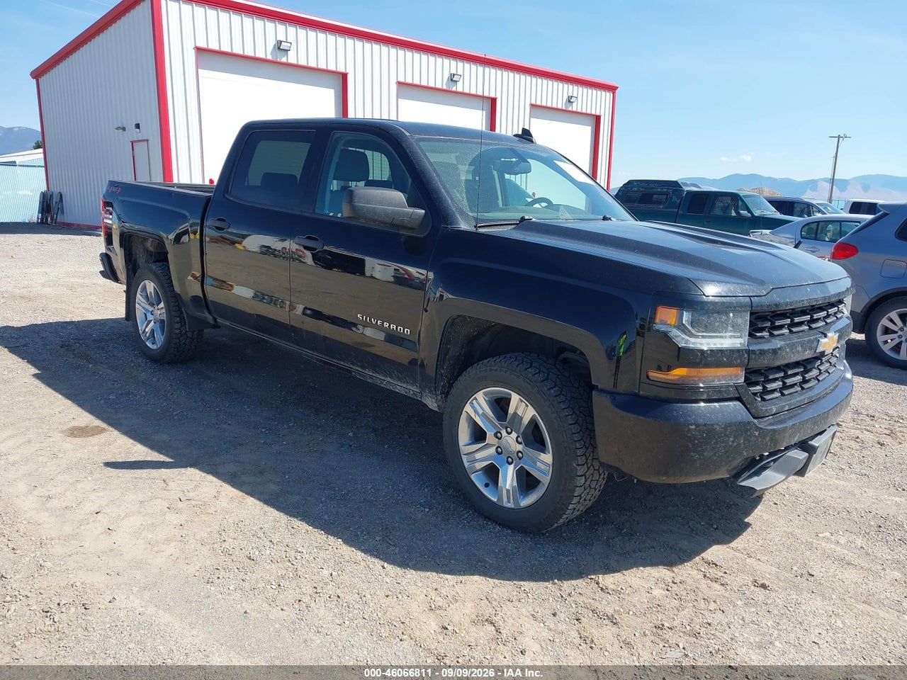 2018 Chevrolet Silverado
