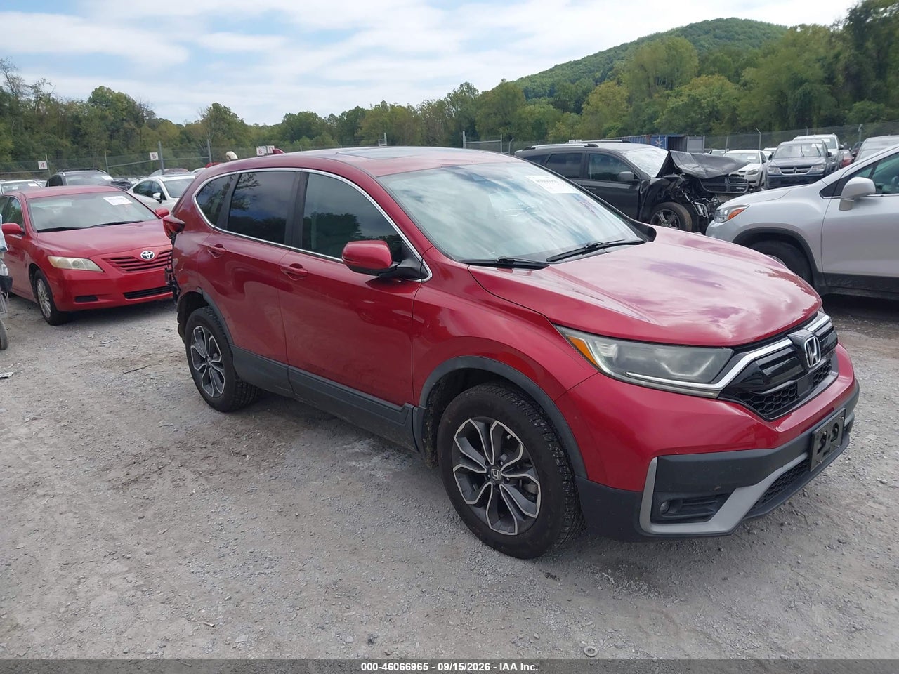 2020 Honda CR-V