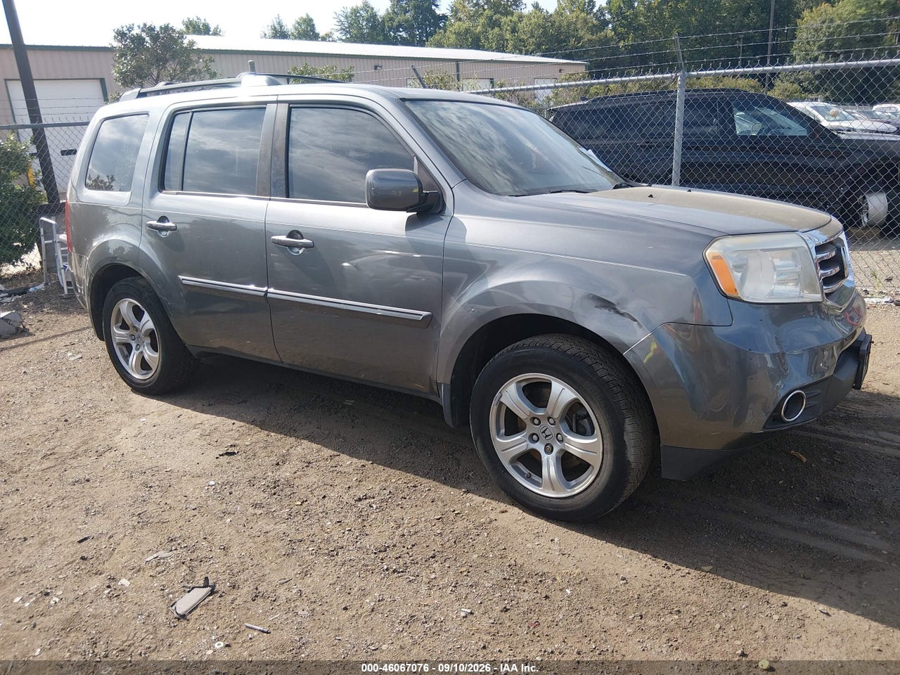 2013 Honda Pilot