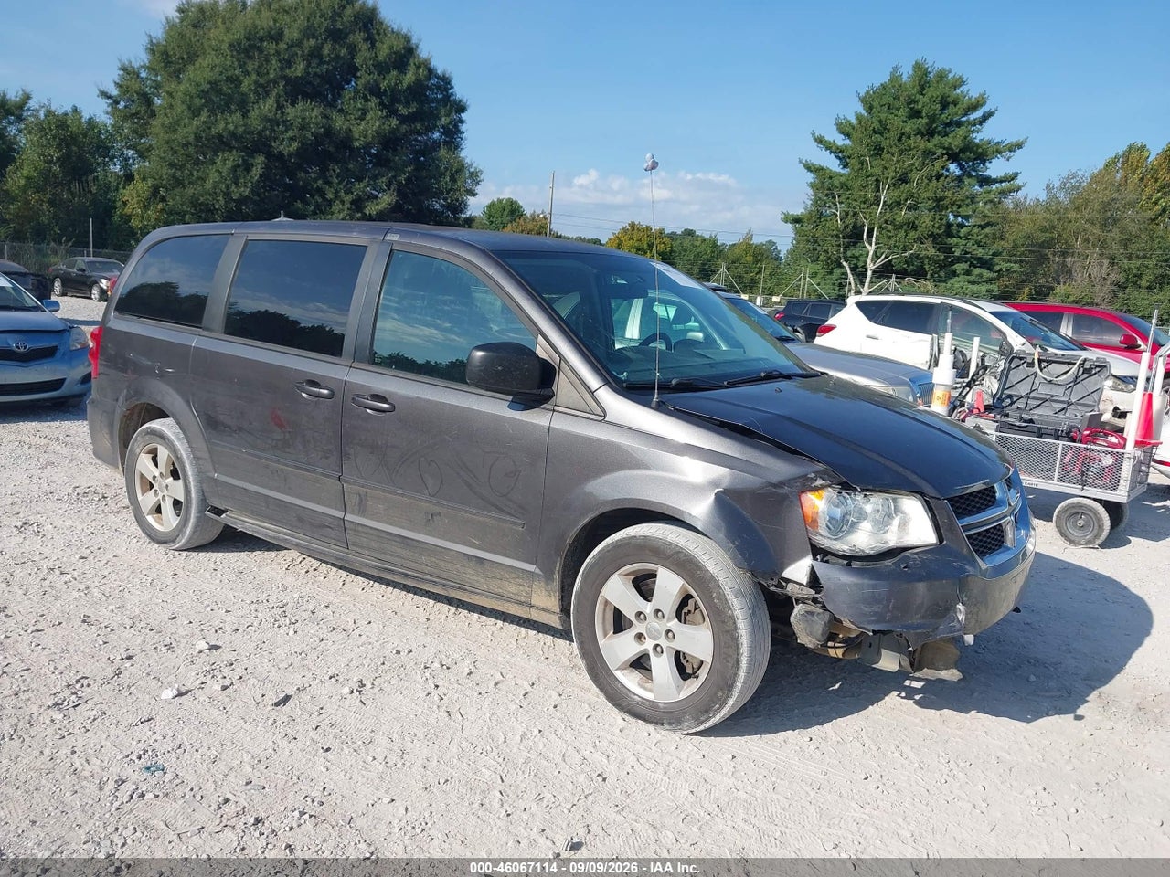 2015 Dodge Caravan