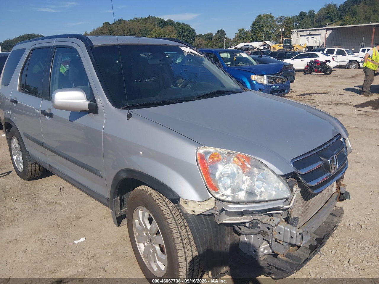 2005 Honda CR-V