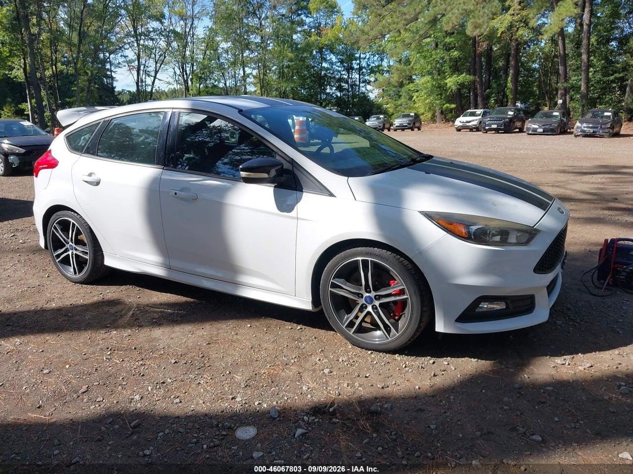 2016 Ford Focus ST