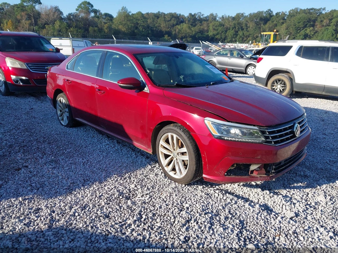 2018 Volkswagen Passat