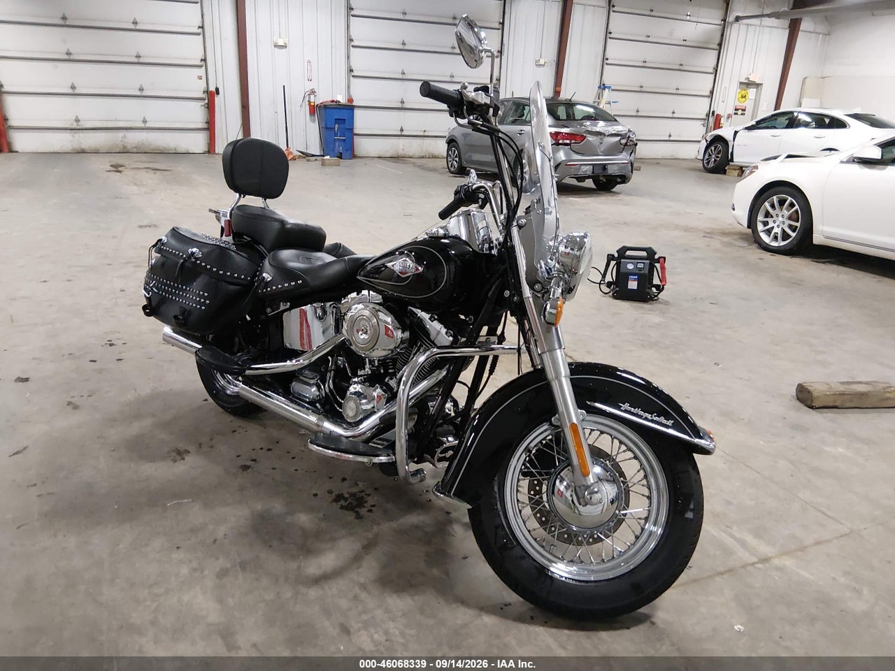 2010 Harley-Davidson softail