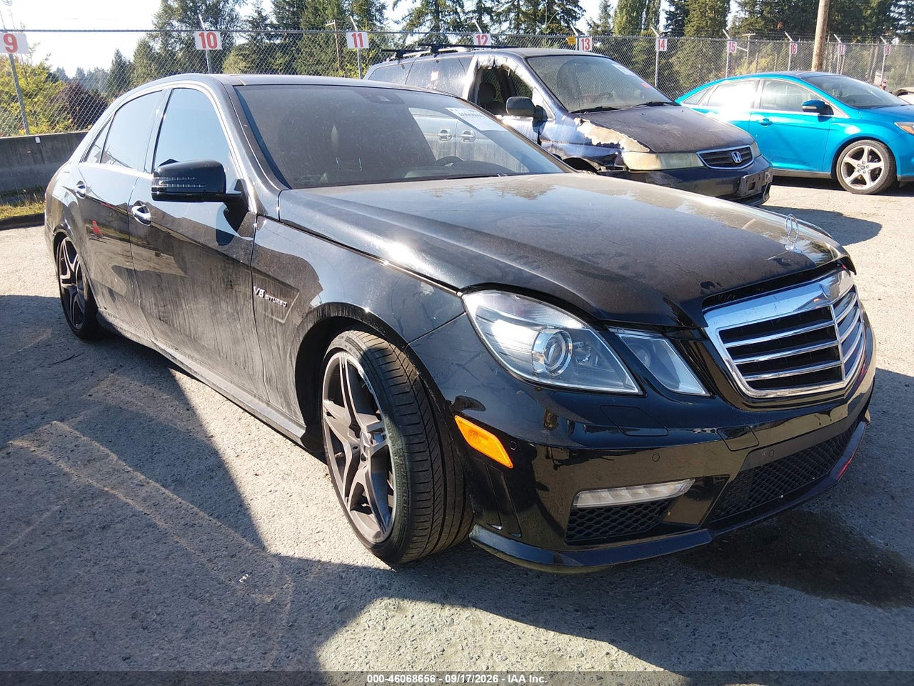 2013 Mercedes-Benz E-klasse AMG