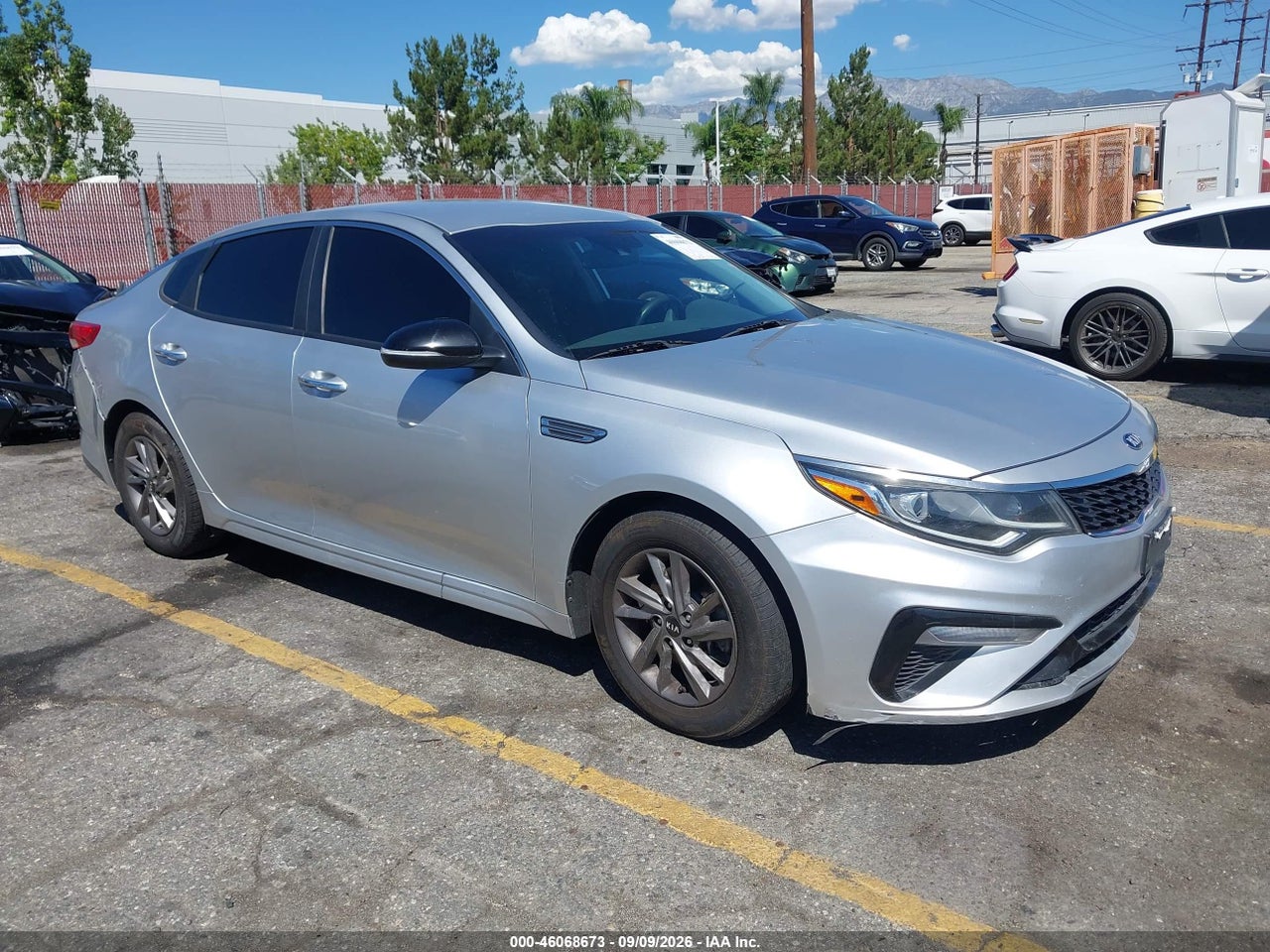 2020 Kia Optima