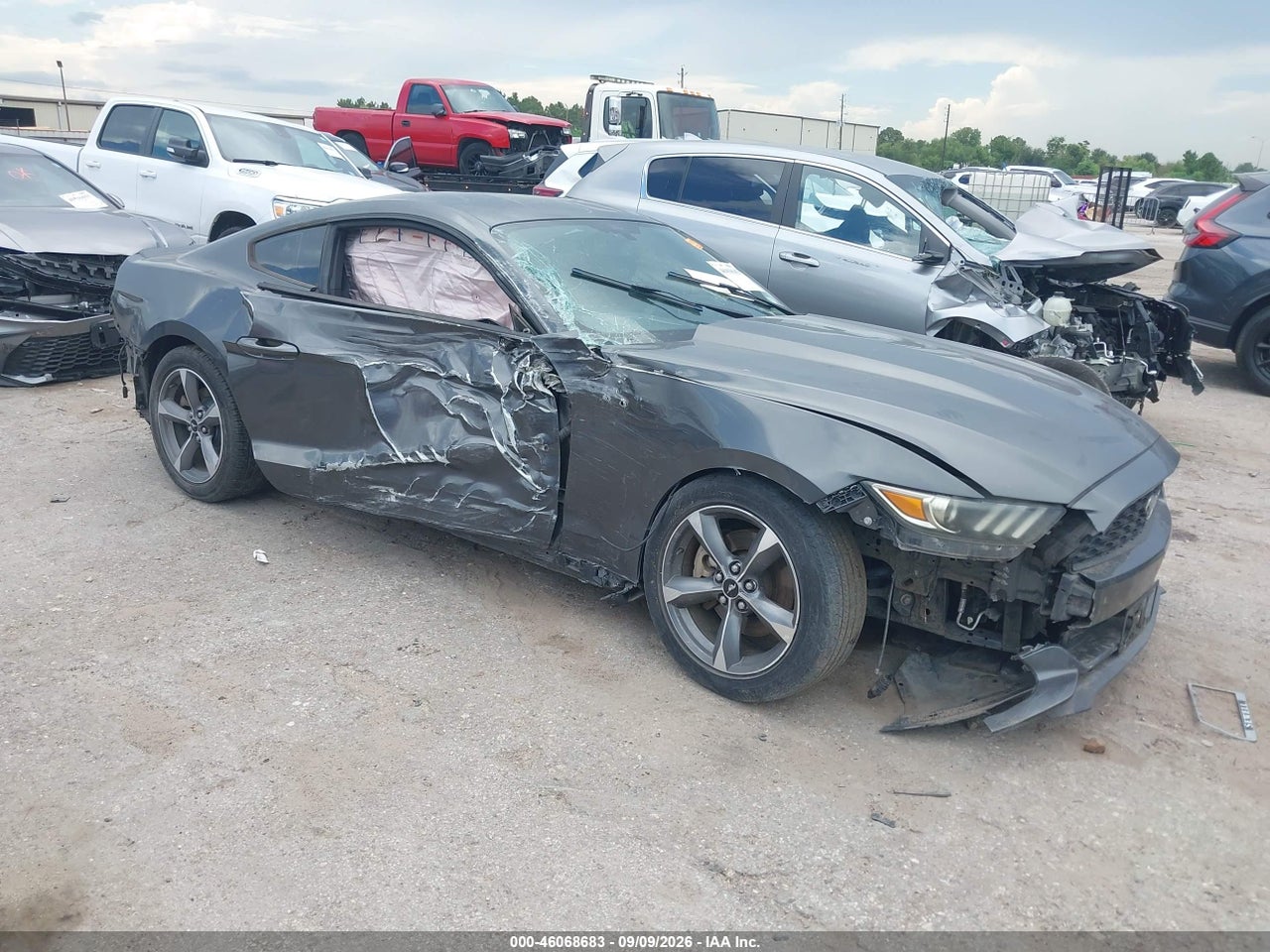 2015 Ford Mustang