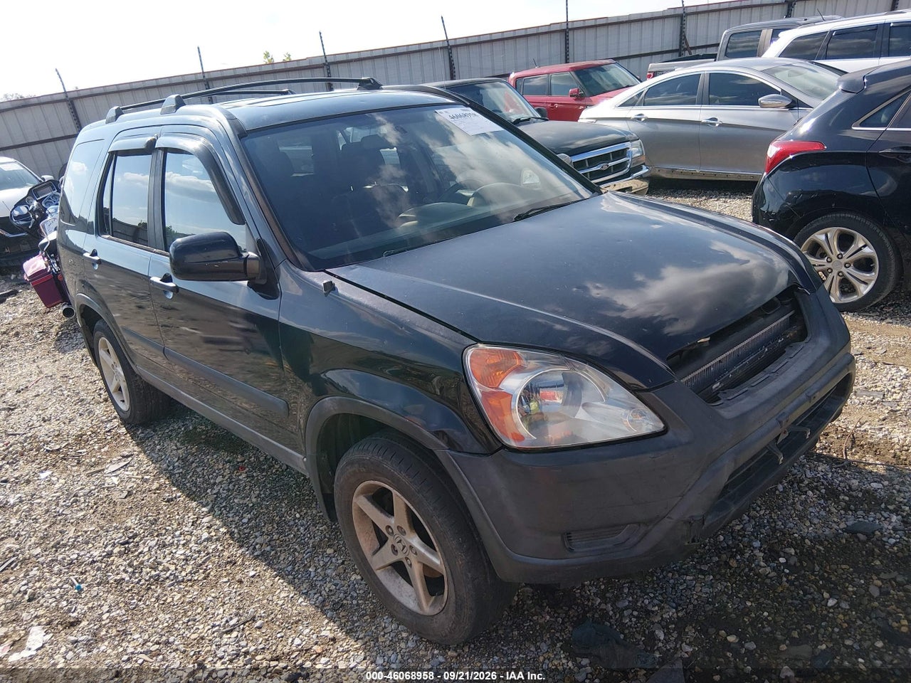 2002 Honda CR-V