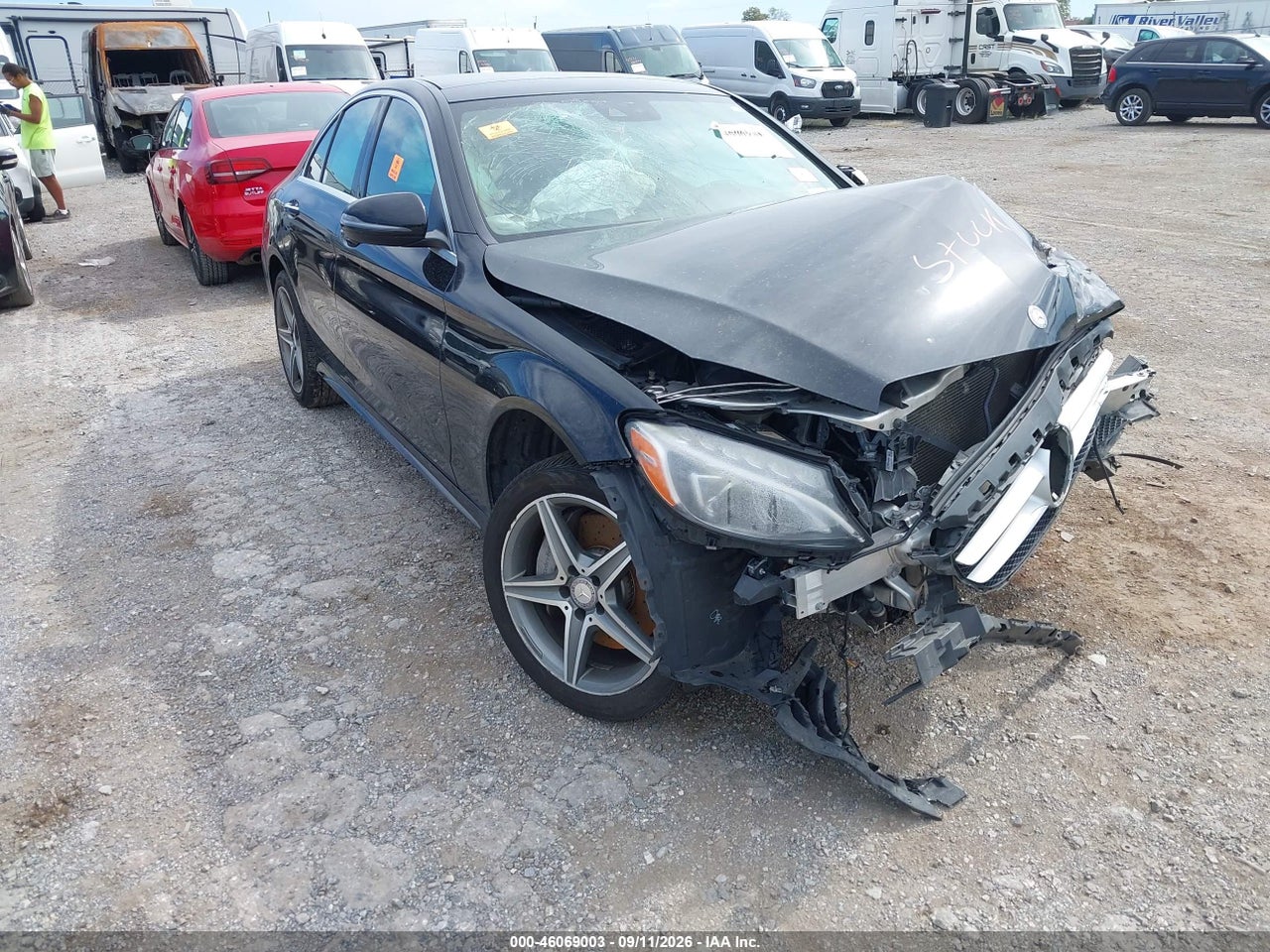 2016 Mercedes-Benz C-klasse