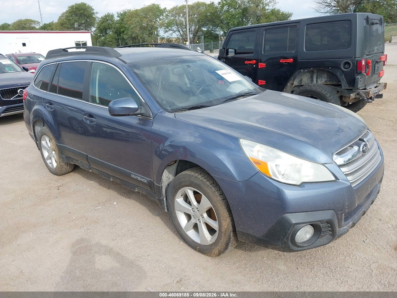 2013 Subaru Outback