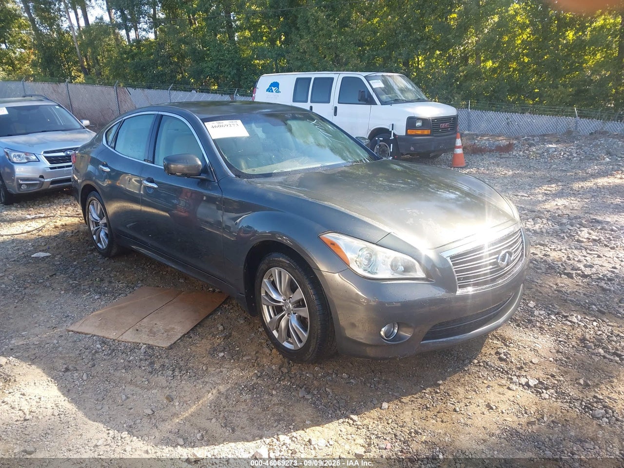 2012 Infiniti M