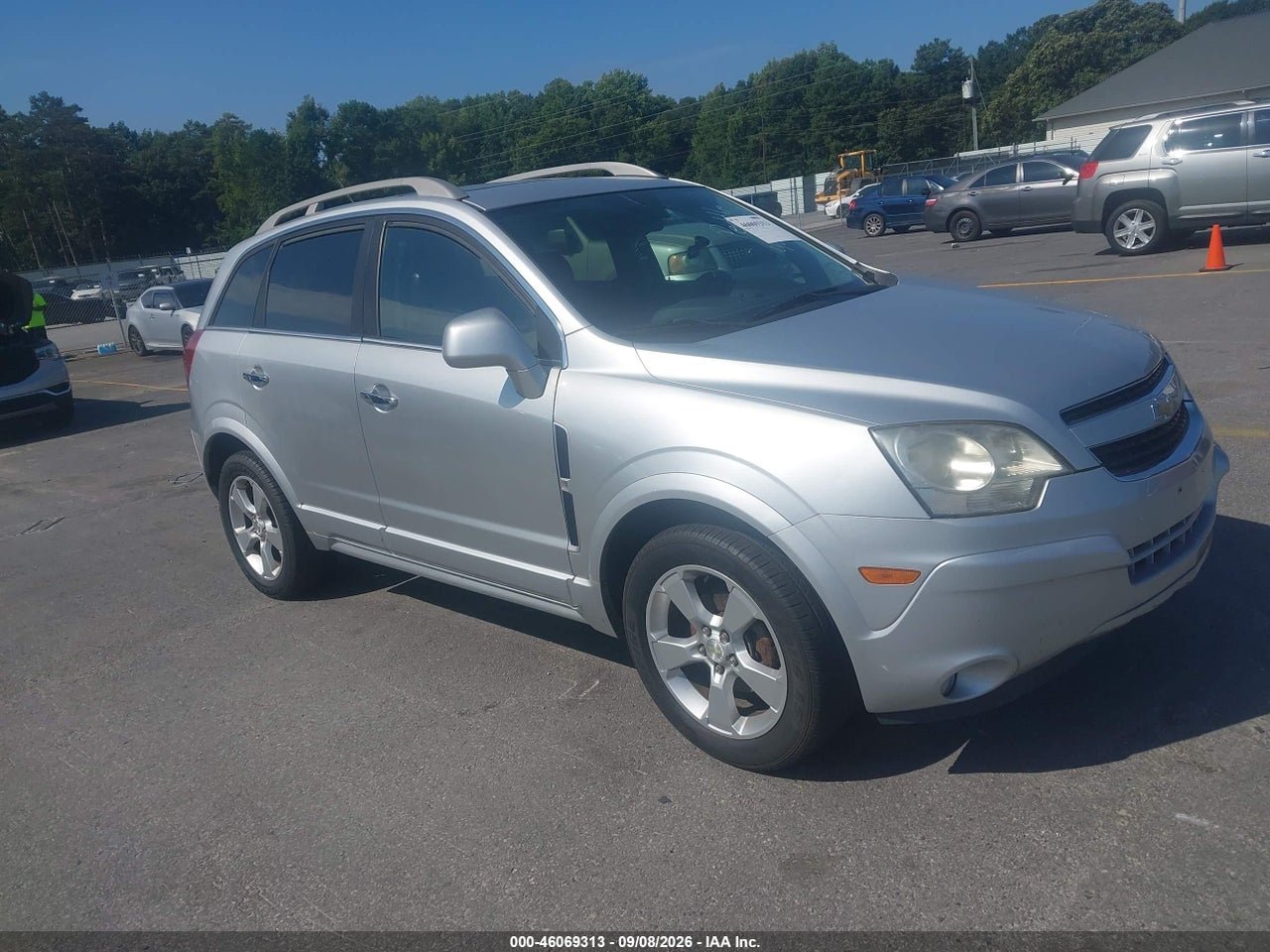 2014 Chevrolet Captiva Sport