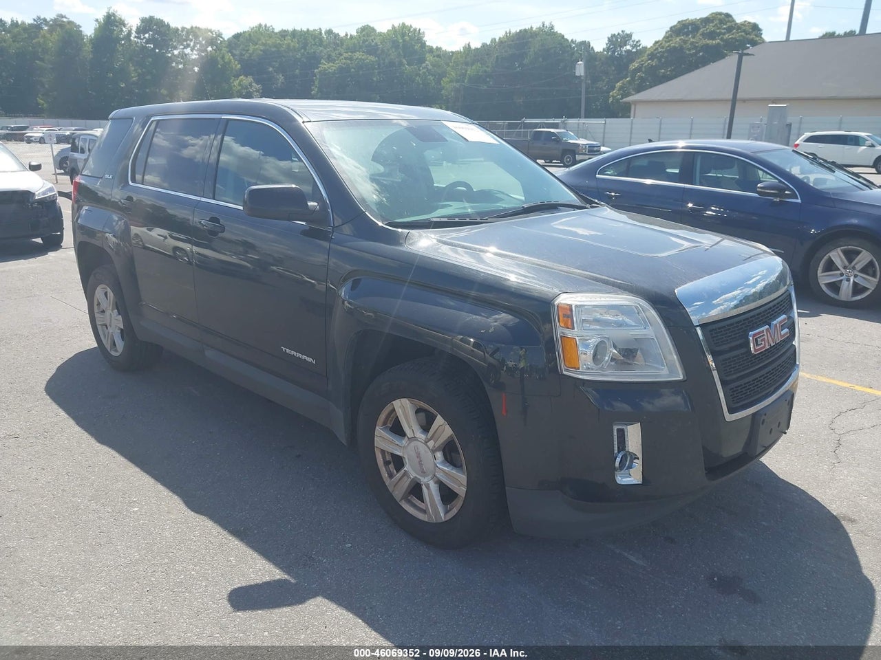 2014 GMC Terrain