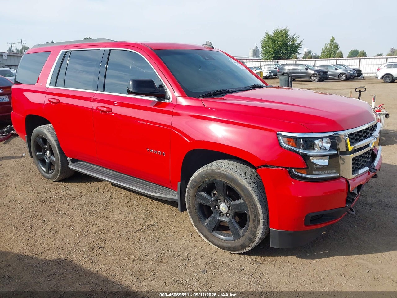 2015 Chevrolet Tahoe