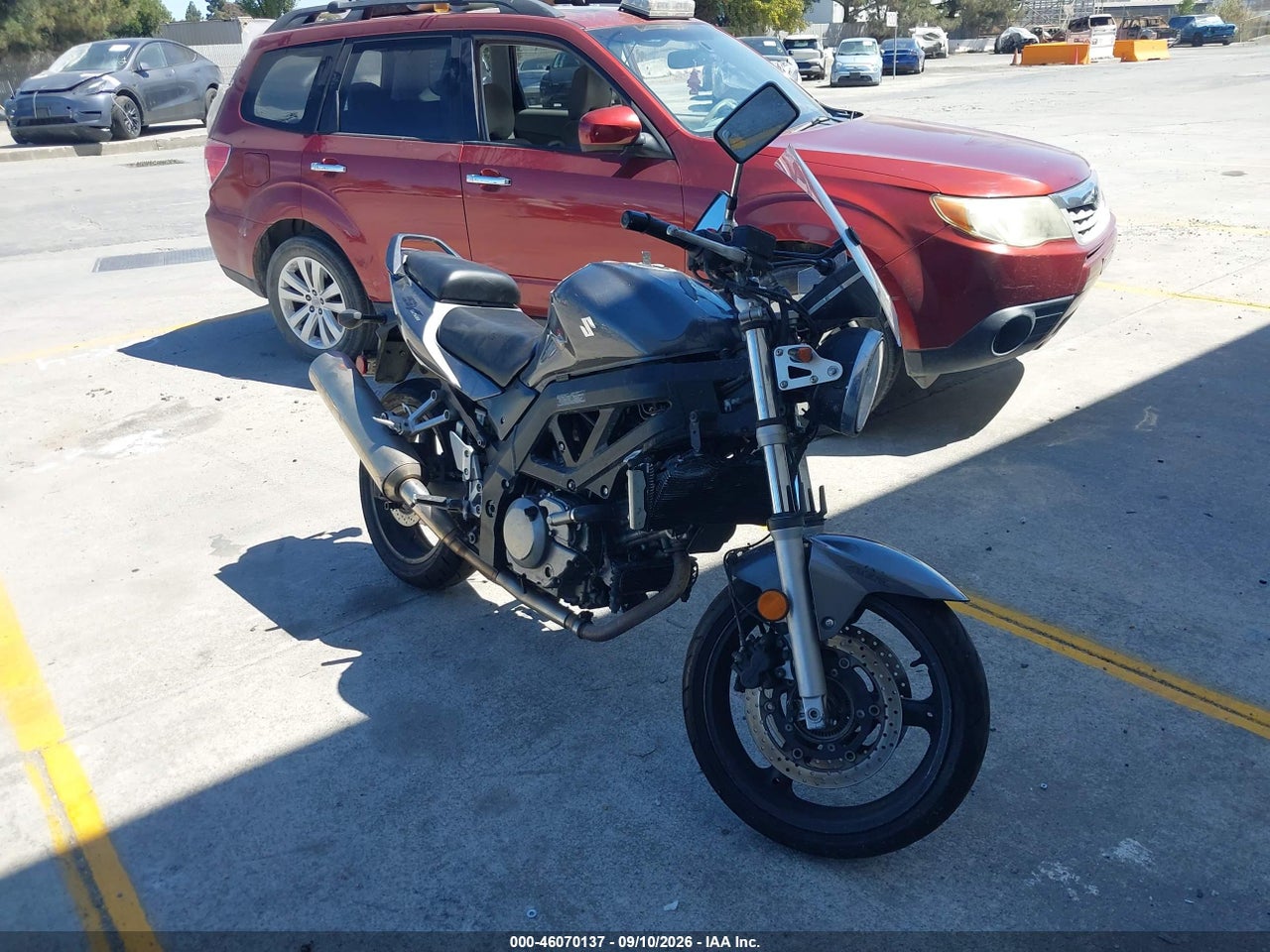 2008 Suzuki sv