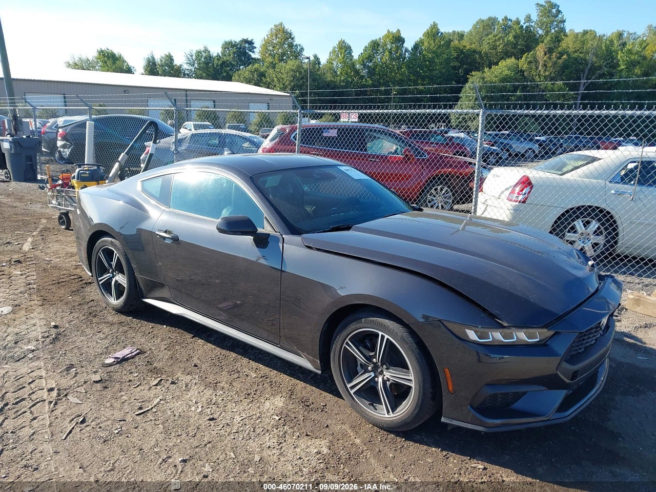 2024 Ford Mustang