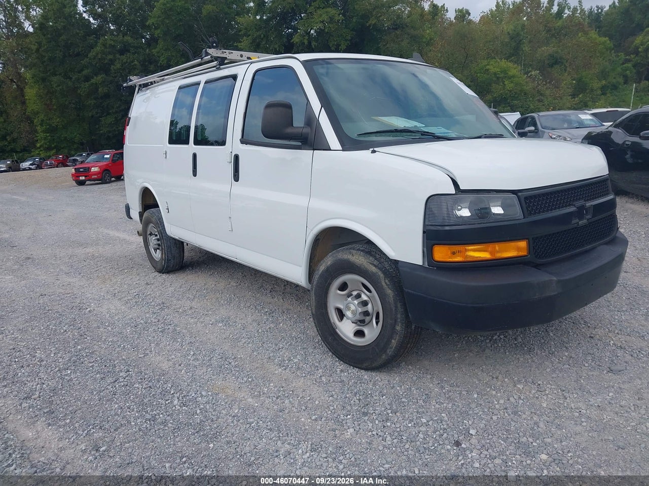 2021 Chevrolet Express