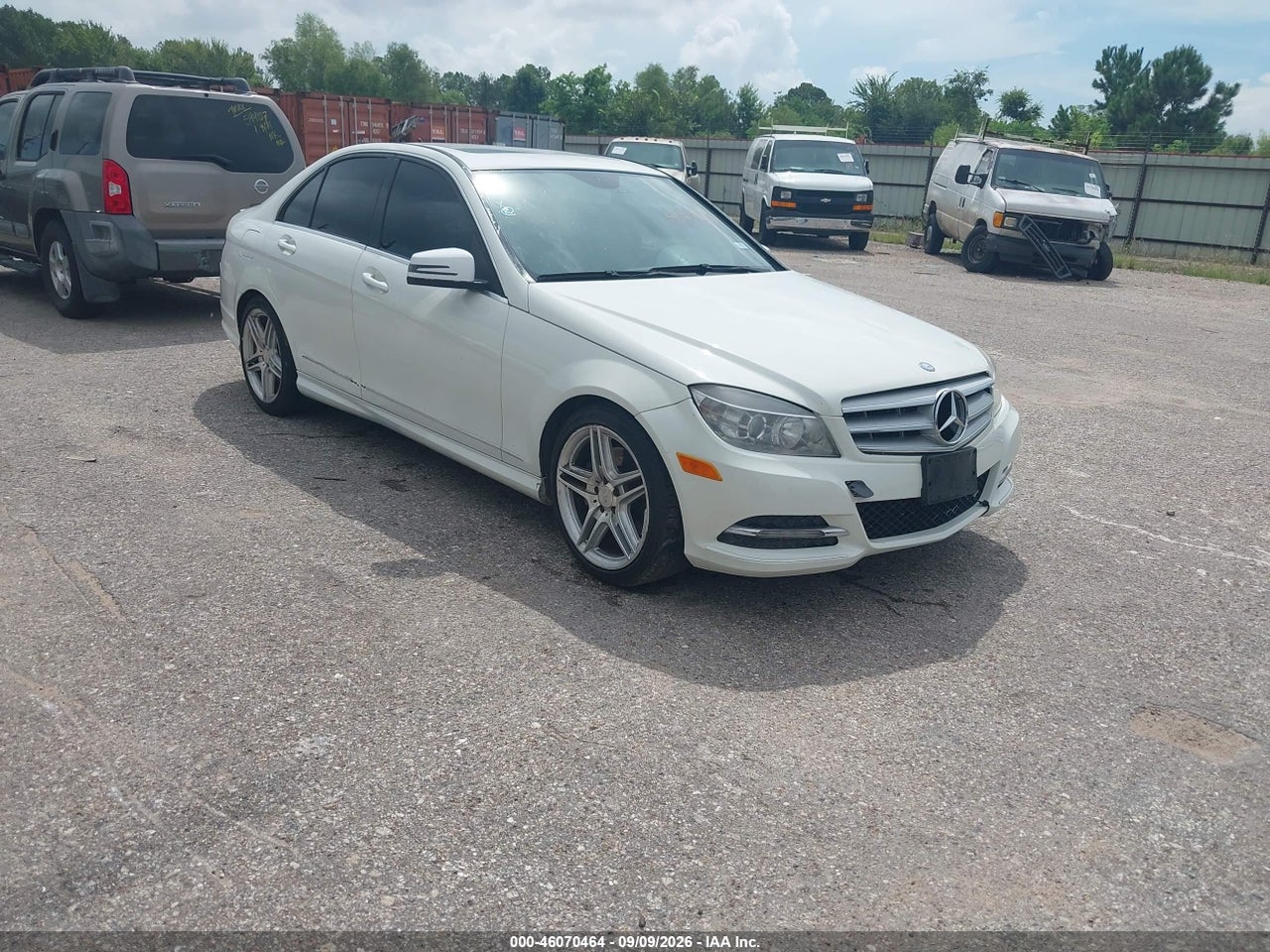 2010 Mercedes-Benz C-klasse