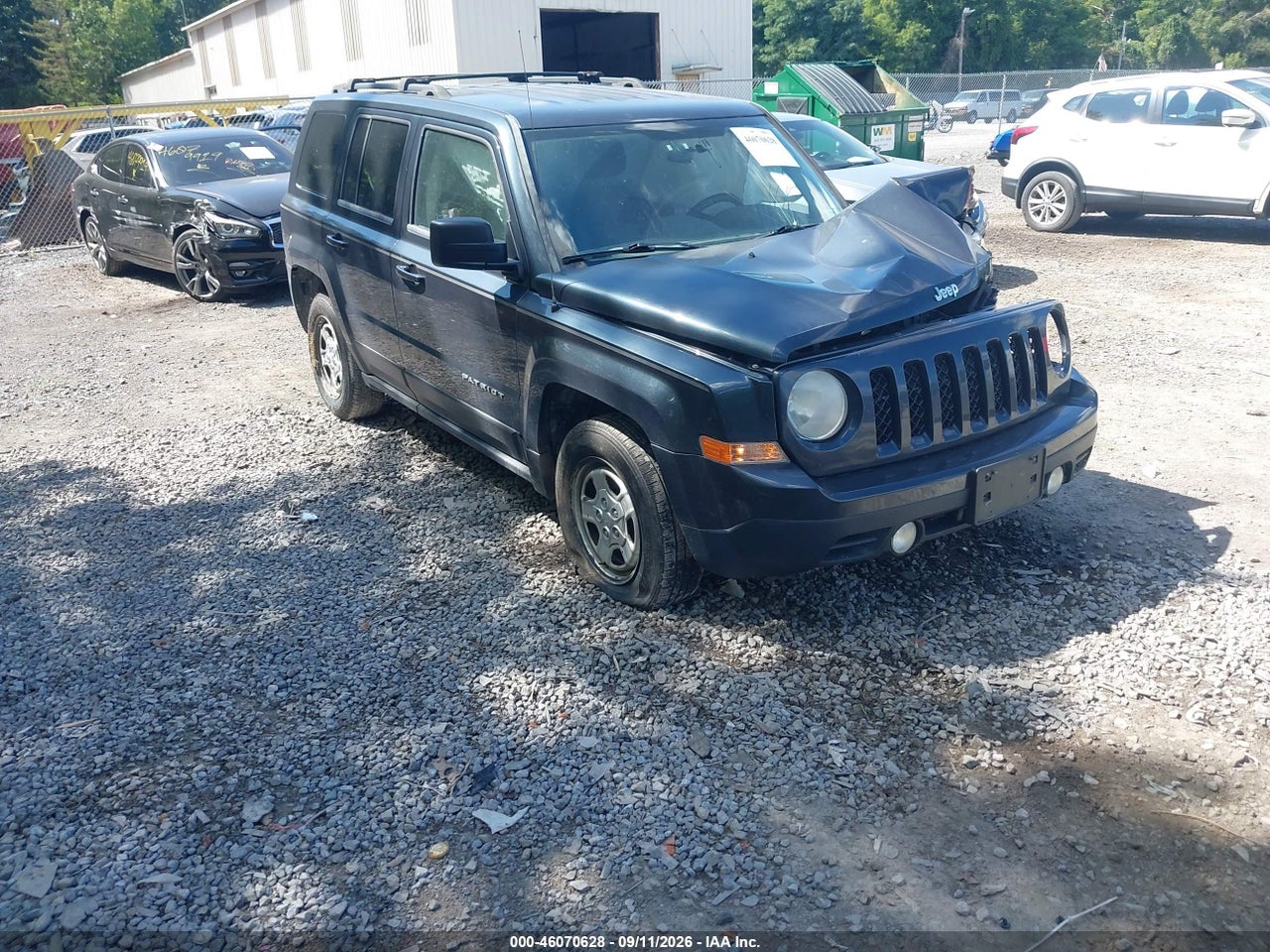 2014 Jeep Liberty (Patriot)