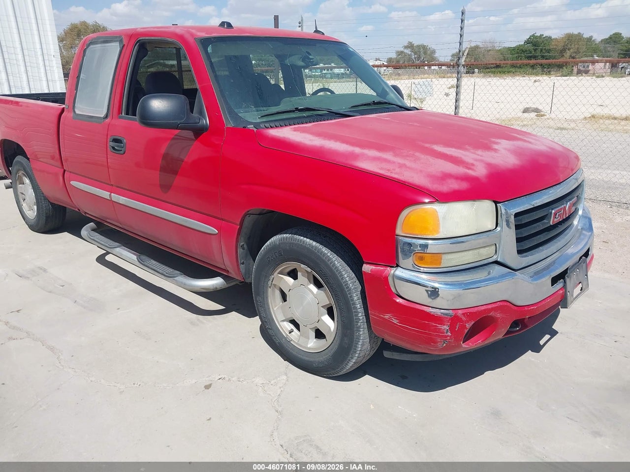 2005 GMC Sierra