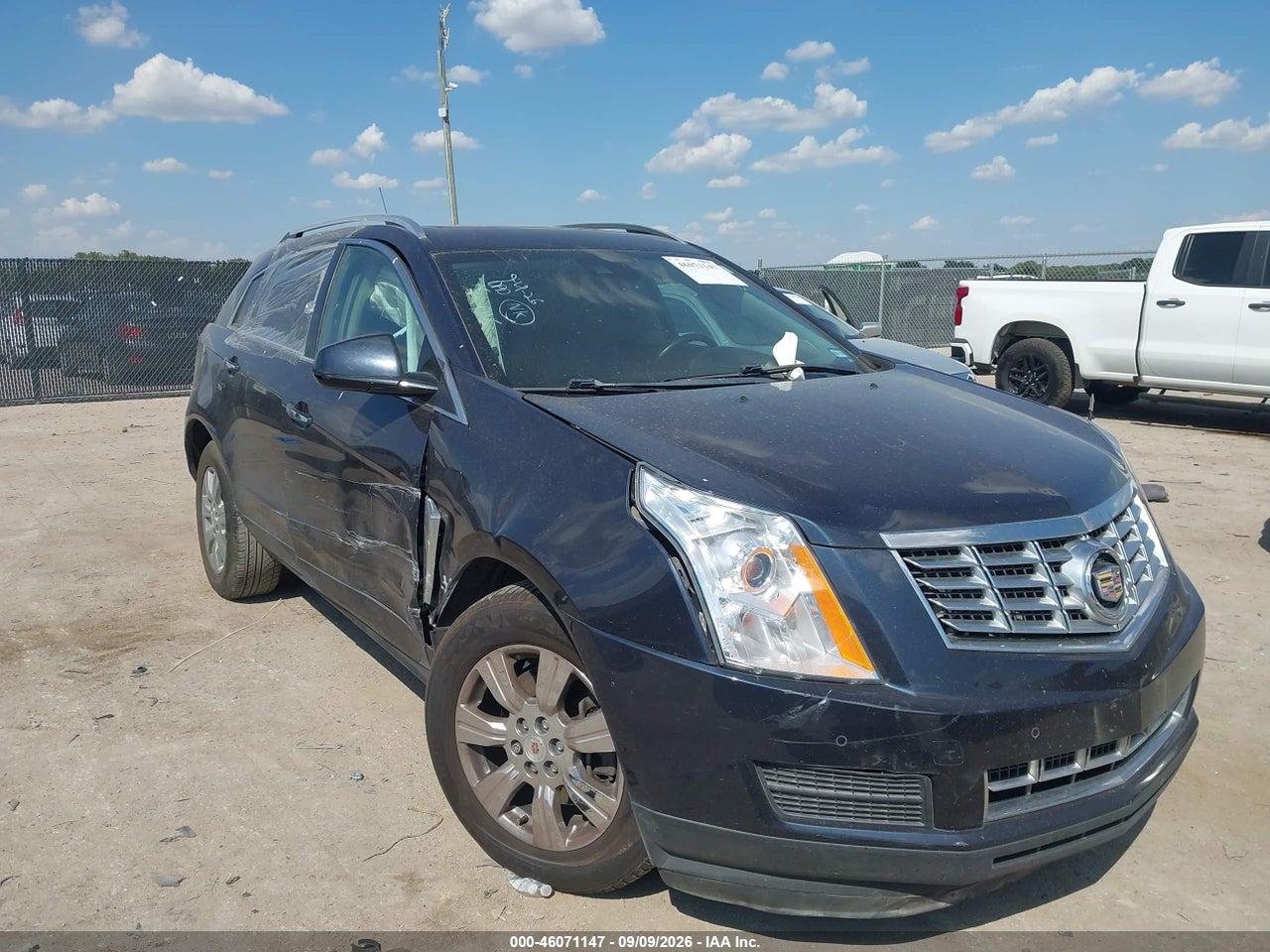 2014 Cadillac SRX